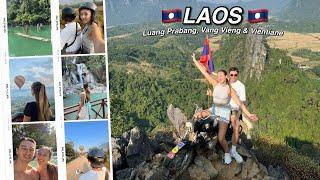 TRAVEL DIARIES ep.8 | Laos Vlog Dec 2023 (Luang Prabang, Vang Vieng & Vientiane)