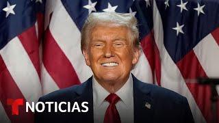 Líderes mundiales felicitan a Donald Trump tras su triunfo en las elecciones