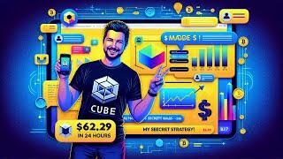  How I Made $62.29 in 24 Hours – My QubitsCube Secret Strategy