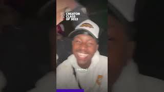 @ReggieMohlabiRSA getting LOUD for #YouTubeBlack ️️