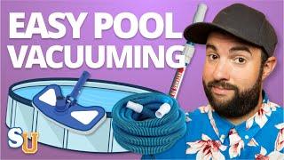 How To VACUUM A POOL (Above Ground and Inground)