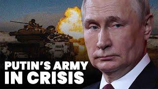 Putin's military crumbles with deployment of ancient tanks | Sean Bell