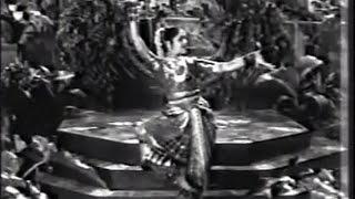 Senthamarai 1962 - Padmini dance - Paadamaten naan paadamaten