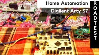 Home Automation | Digilent Arty S7 | Element14 Road Test