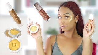 FENTY BEAUTY REVIEW (DAMN RIHANNA!) | LaToya Forever