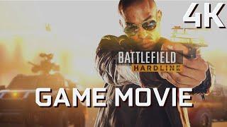 BATTLEFIELD HARDLINE - Game Movie Gameplay Walkthrough Full Game [4K Ultra]