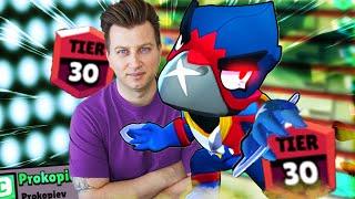 ОВЛАДЯХ СИЛАТА НА CROW В BRAWL STARS ЗА НОВ РАНГ 30