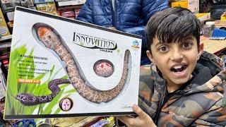 Finally Remote Snake Mil Gaya  | Yaatri