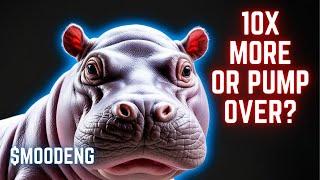 Will MOODENG Memecoin Pump To 1 BILLION Dollars? [Moo Deng Meme LIVE Analysis]