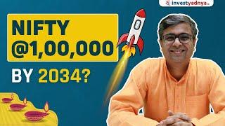 Nifty 50 @ 1,00,000 by 2034? Why Indian Equity for Next 10 Years, Why Not Parimal Ade