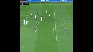 Aubameyang scores an incredible volley #fifa22 #fcbarcelona #granada #googlestadia