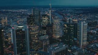 Frankfurt am Main - 4K Drohne