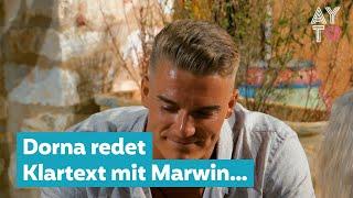 Dorna macht Schluss mit Touchy Marwo... | Are You The One? - Staffel 4