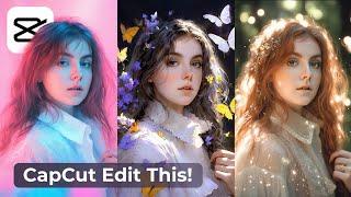 CapCut New AI - Turn Yourself into STUNNING ART with Dreamina