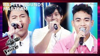 Benedict vs. Denmar vs. Cards | Ayoko Na Sana | Battle Rounds | The Voice Teens Philippines