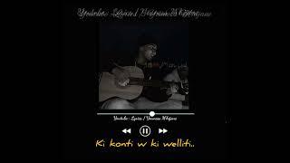 wahd lila fi Paris - cheb bilal lyrics [cover]