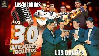 Los Panchos, Los Dandys y Los Tecolines || Sus 50 Mejores Boleros De Oro || Musica Latinoamericana