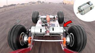 How To Make High Speed Remote Control Car Using 775 Motor