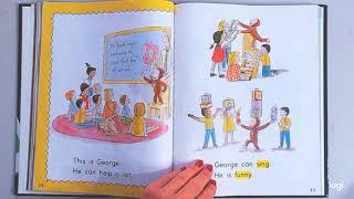 Journeys Lesson 1   "Curious George at School"