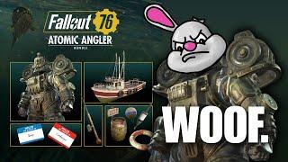 Atomic Angler Bundle worth $30?? FAIR & HONEST Fallout 76 Exclusive Bundle Review