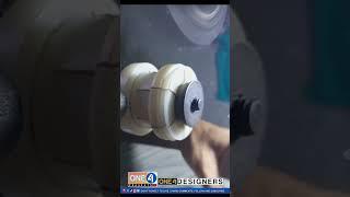 Bangles Making Process | Silver Metal Bangles Factory | Best Bangles | One4Presents