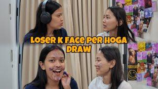 The Whisper Challenge with sister || Varsha Thapa