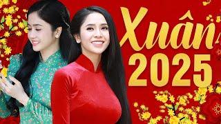 Nhạc Xuân 2025 PHƯƠNG ANH, PHƯƠNG Ý, HOÀNG HẢI, QUỲNH TRANG | Nhạc Tết ẤT TỴ Hay Nhất