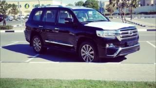 Toyota Land Cruiser VXR V8 By Mercury Global Dubai