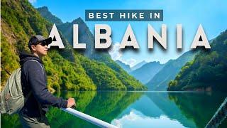HIKING in the ALBANIAN ALPS | HIKING from VALBONA to THETH  | Ryan Pelle