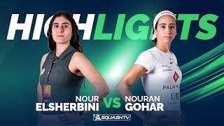  El Sherbini v Gohar  | Egyptian Open 2024 | FINAL HIGHLIGHTS