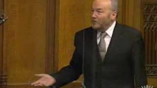 George Galloway's speech to Parliament, January 2007