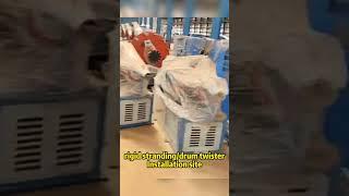 ABC cable machine installed in factory