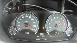 Bmw M3 F80 Stage 3 - Accelerate 0-200Mph, 0-330Km/h Top Speed