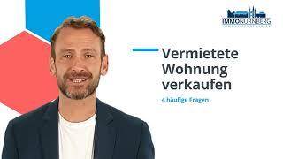 Vermietete Wohnung verkaufen - 4 häufige Fragen