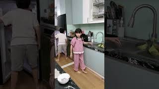 1 vòng luẩn quẩn | Thầy Giáo Tí Hon  #haihuoc #giadinh