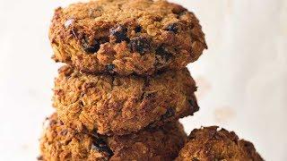 Healthy Oatmeal Breakfast Cookies