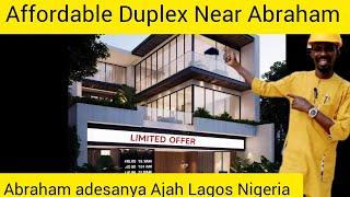 Most Affordable Luxury Duplex Near Abraham Adesanya Ajah Lagos Nigeria