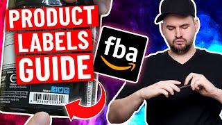 Amazon FBA Barcode Labels FULL GUIDE - Everything about FNSKUs or UPC Product Labels