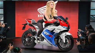 2025 NEW HONDA VFR400RR NC30 UNVEILED!!