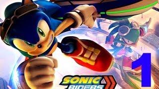 Sonic Riders Zero Gravity (Heros) : First Stage Race [720p HD]