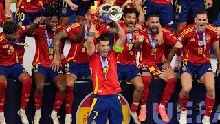 Spain Road to EURO 2024 Victory !!