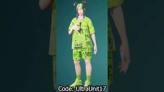 *NEW* Green Roots Billie Skin - Fortnite X Billie Eilish - AngerFate Set