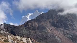 View of Jannu(7710m), Kambachen, Kangchenjunga Trekking