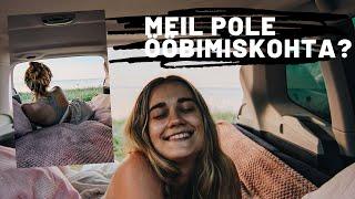 Meil ei ole ööbimiskohta? | Vormsi day 1