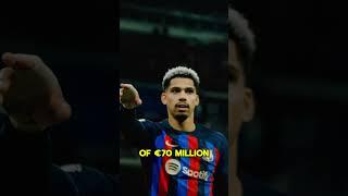 Who are the 5 highest valued players at Barcelona right now?