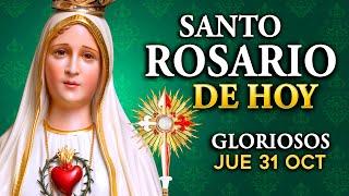 ROSARIO de HOY EN VIVO jueves 31 de octubre  2024 | Heraldos del Evangelio El Salvador