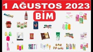 BİM 1 AĞUSTOS 2023 KATALOĞU | BİM SALI İNDİRİMLİ ÜRÜNLER | GERÇEK KATALOG