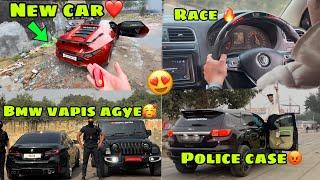 POLICE CASE HOGYA || STREET RACE