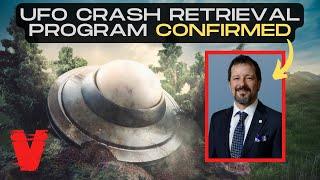 Sean Kirkpatrick Confirms UAP Crash Retrieval Program