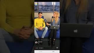 Interviu Delfi studijoje Instagram LIVE pilnas  2019 01 10